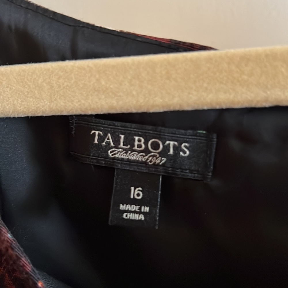 Talbots Dress - Picture 2 of 5